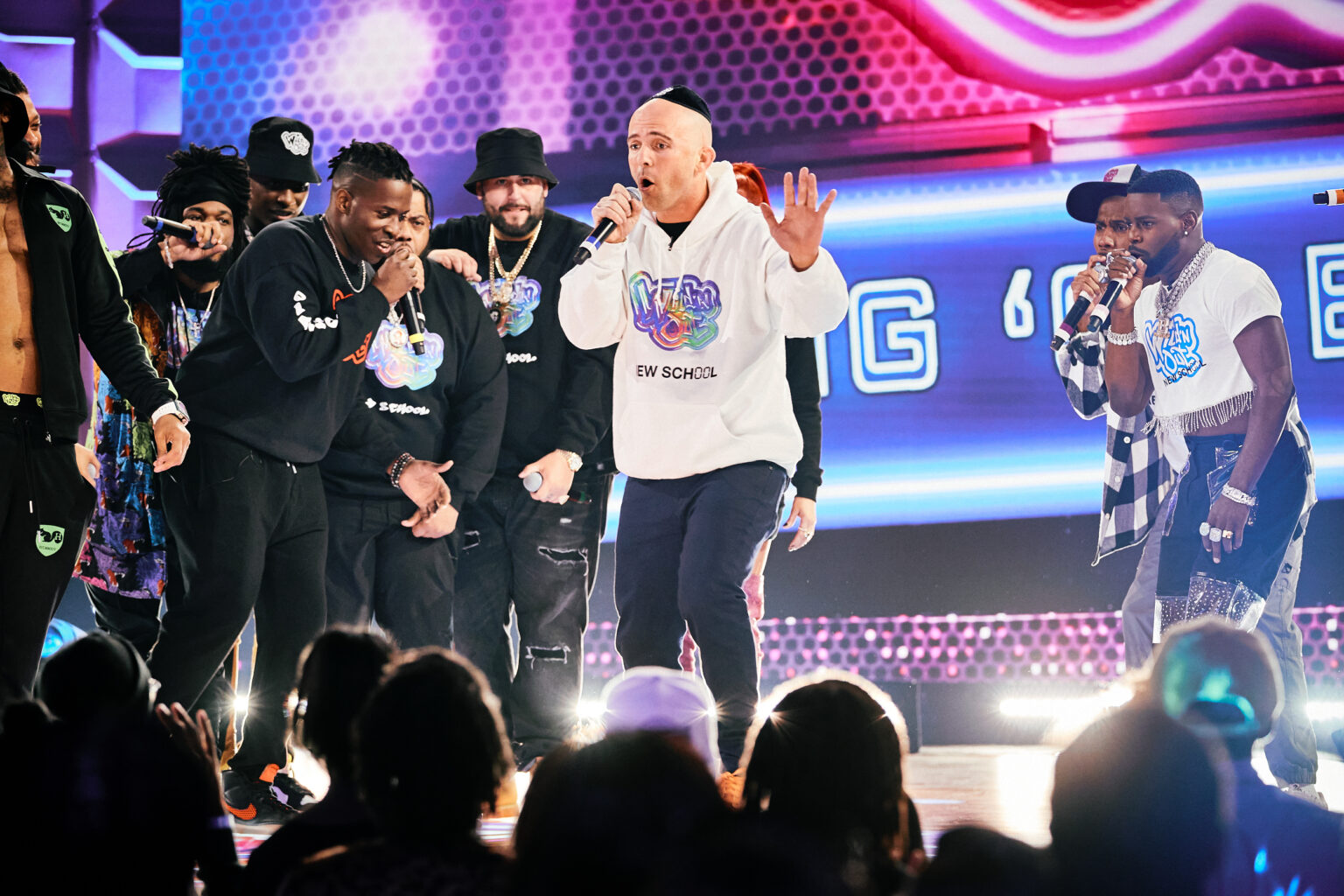 Kosha Dillz debuts on Wild N' Out with Nigerian Afrobeat superstar FireboyDML and rapper Nems