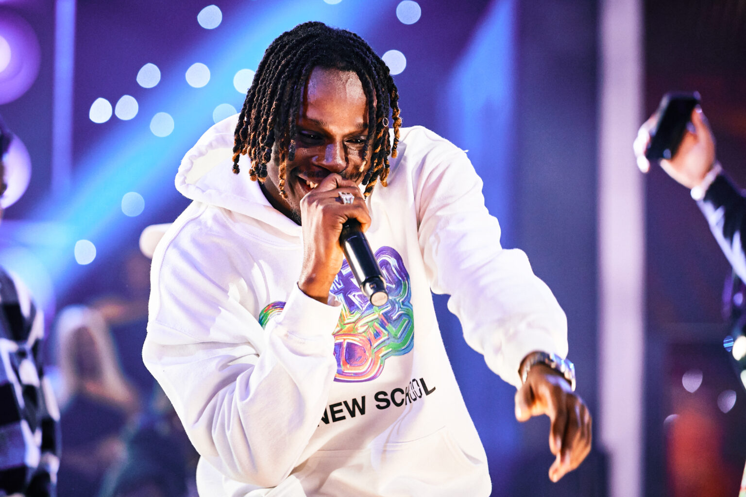 Kosha Dillz debuts on Wild N' Out with Nigerian Afrobeat superstar